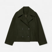 Abrigo oversize – Tejido ligero – Estilo urbano moderno 0