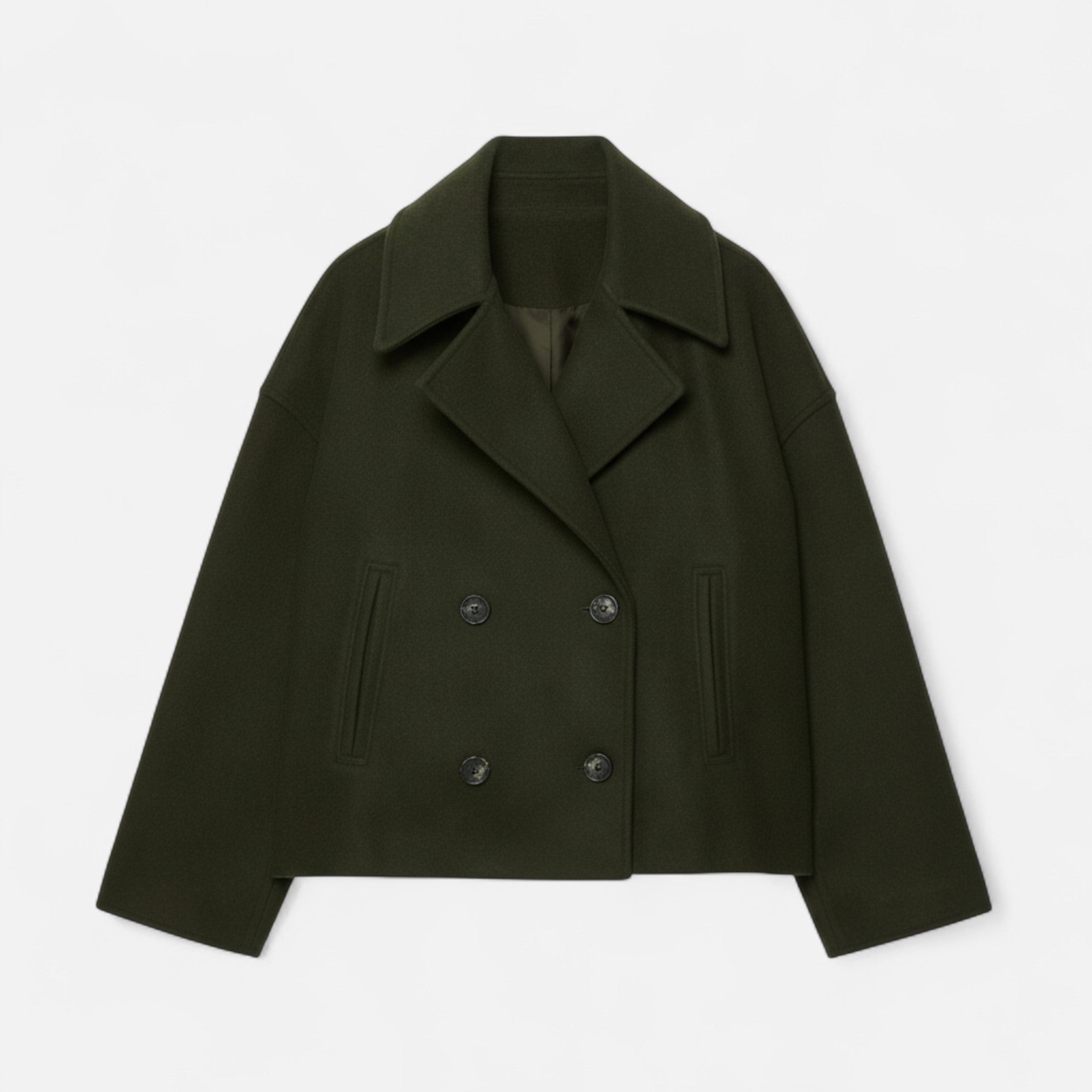 Abrigo oversize – Tejido ligero – Estilo urbano moderno 0