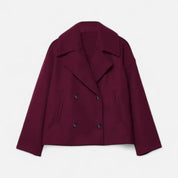 Abrigo oversize – Tejido ligero – Estilo urbano moderno 10