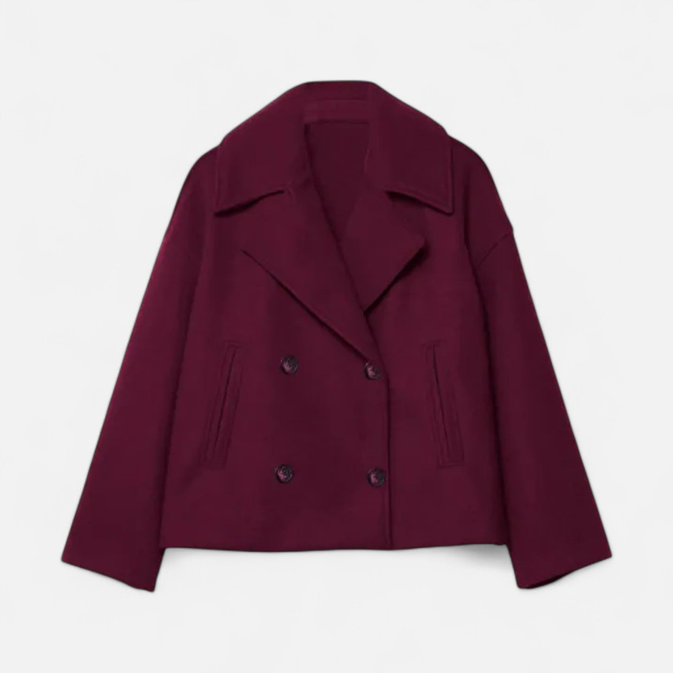 Abrigo oversize – Tejido ligero – Estilo urbano moderno 10