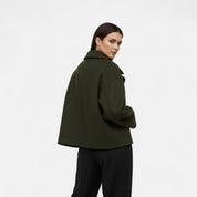 Abrigo oversize – Tejido ligero – Estilo urbano moderno 2