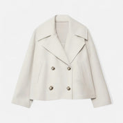 Abrigo oversize – Tejido ligero – Estilo urbano moderno 3