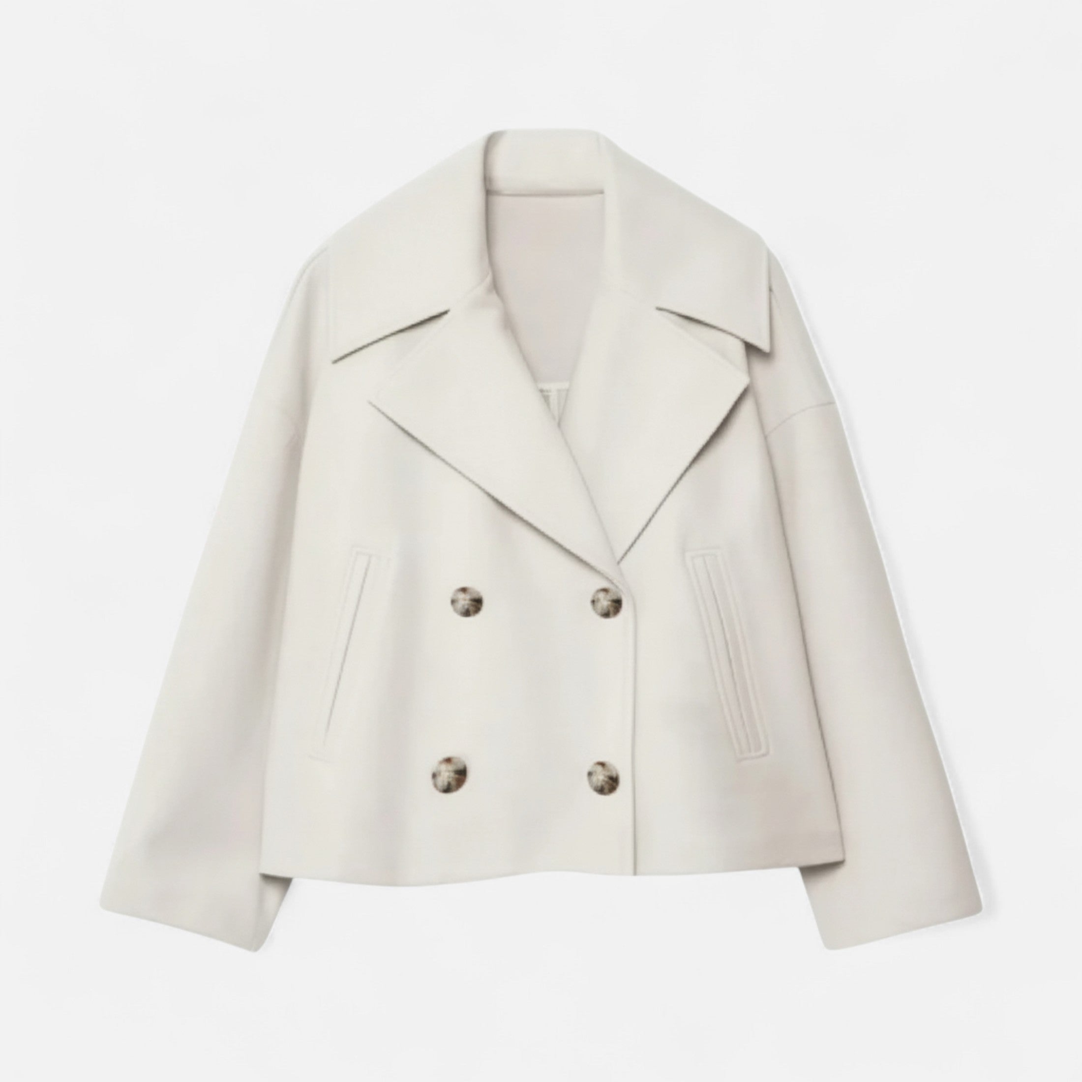 Abrigo oversize – Tejido ligero – Estilo urbano moderno 3