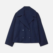 Abrigo oversize – Tejido ligero – Estilo urbano moderno 7