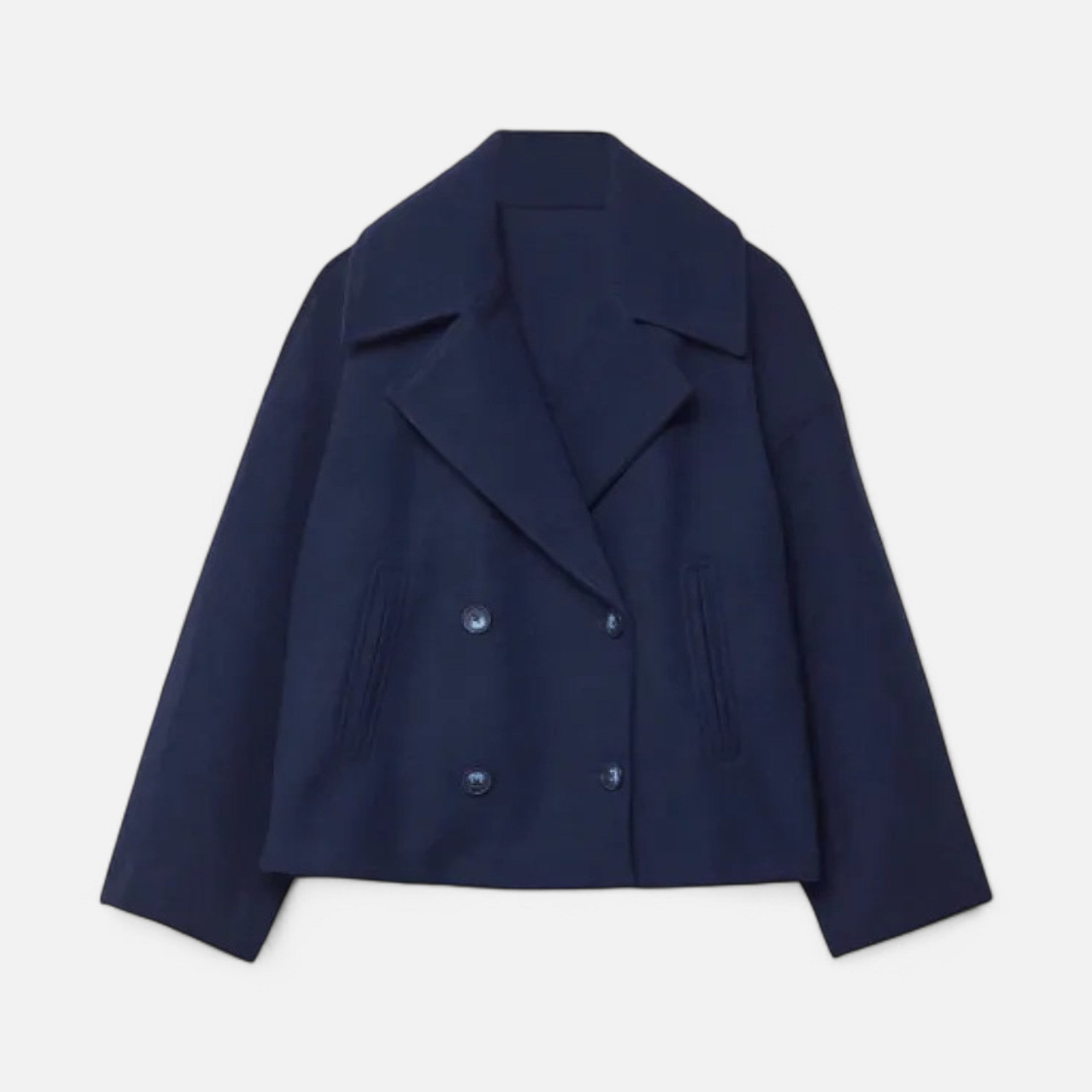 Abrigo oversize – Tejido ligero – Estilo urbano moderno 7