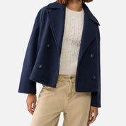 Abrigo oversize – Tejido ligero – Estilo urbano moderno 8