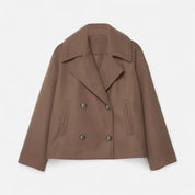 Abrigo oversize – Tejido ligero – Estilo urbano moderno 9