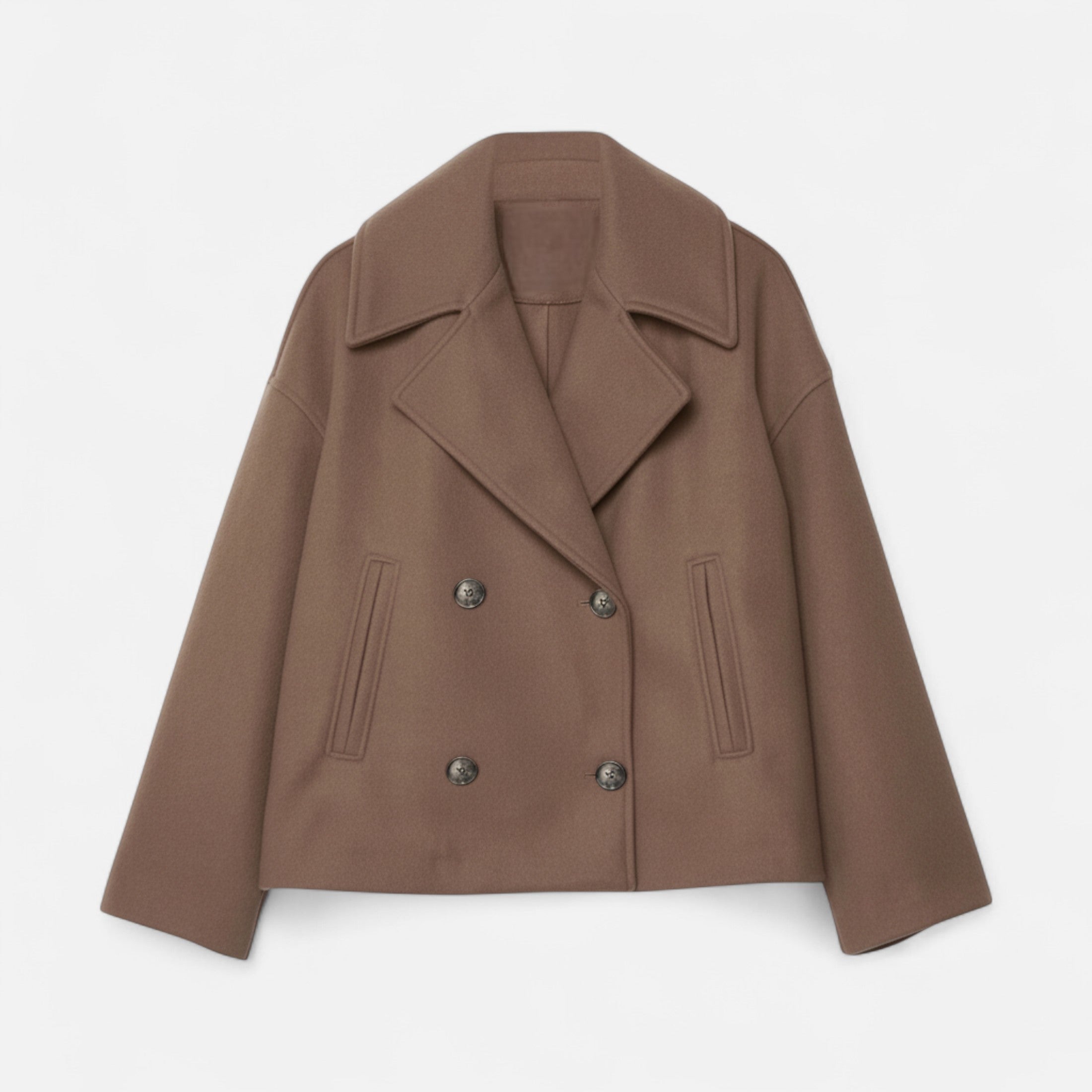 Abrigo oversize – Tejido ligero – Estilo urbano moderno 9