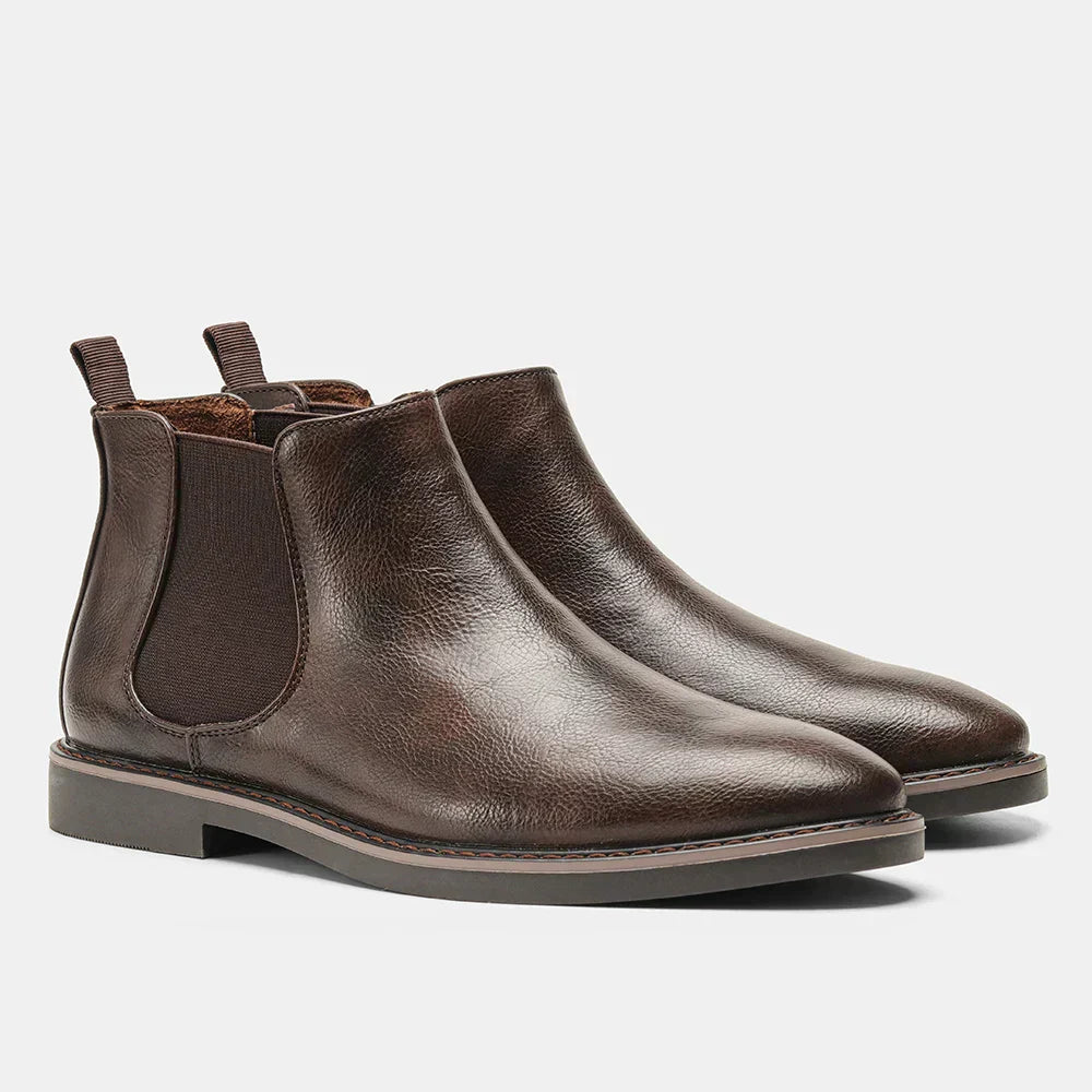 Botas Chelsea para hombre: comodidad y amortiguación, estilo versátil y atemporal 0