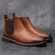 Botas Chelsea para hombre: comodidad y amortiguación, estilo versátil y atemporal 1