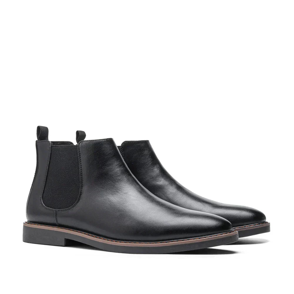 Botas Chelsea para hombre: comodidad y amortiguación, estilo versátil y atemporal 10