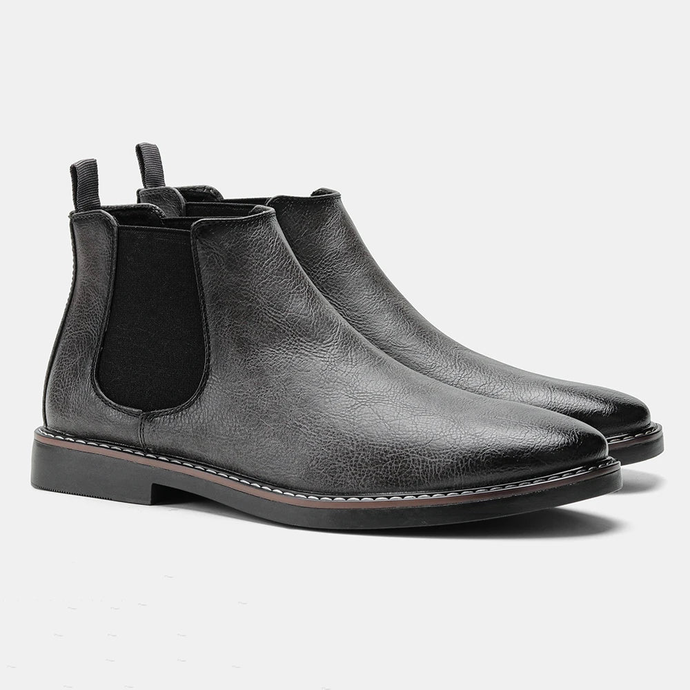 Botas Chelsea para hombre: comodidad y amortiguación, estilo versátil y atemporal 11