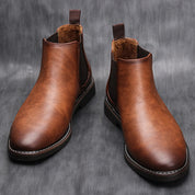 Botas Chelsea para hombre: comodidad y amortiguación, estilo versátil y atemporal 2