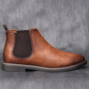 Botas Chelsea para hombre: comodidad y amortiguación, estilo versátil y atemporal 6