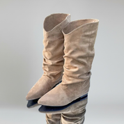 Botas altas hasta el muslo para mujer 0