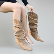 Botas altas hasta el muslo para mujer 1