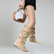 Botas altas hasta el muslo para mujer 2