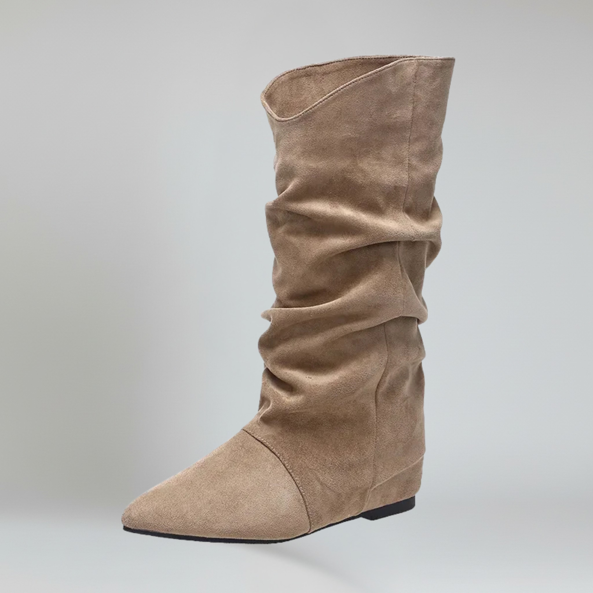 Botas altas hasta el muslo para mujer 3