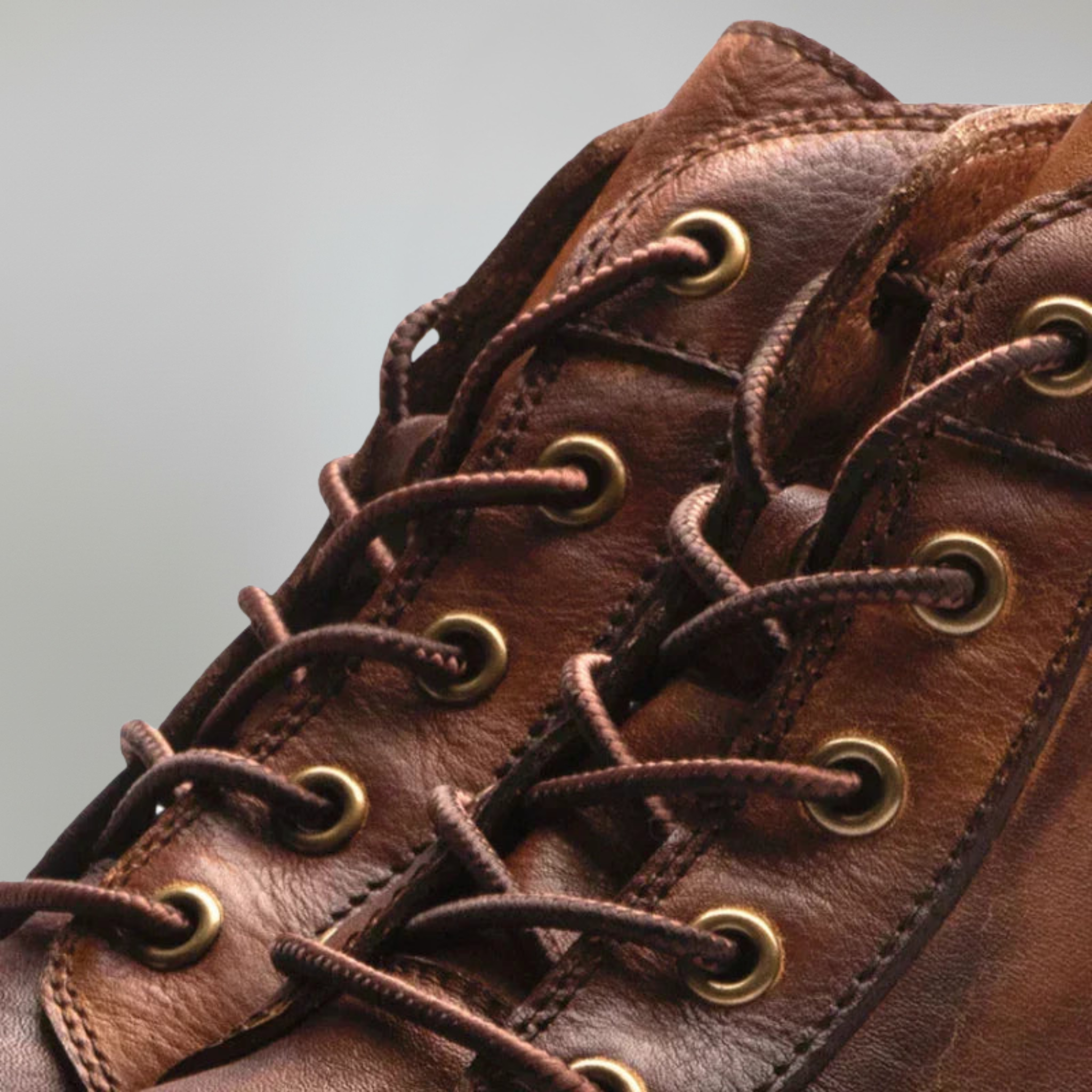 Botas de hombre – Punta redonda retro – Estilo versátil para el día a día 4