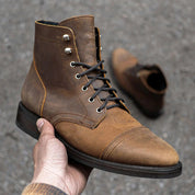 Botas de hombre: durabilidad, estilo versátil para el día a día 1