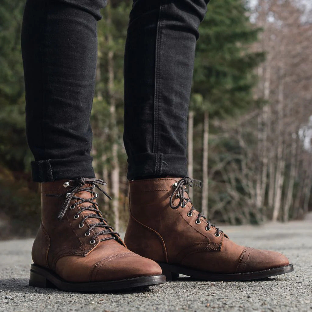 Botas de hombre: durabilidad, estilo versátil para el día a día 2