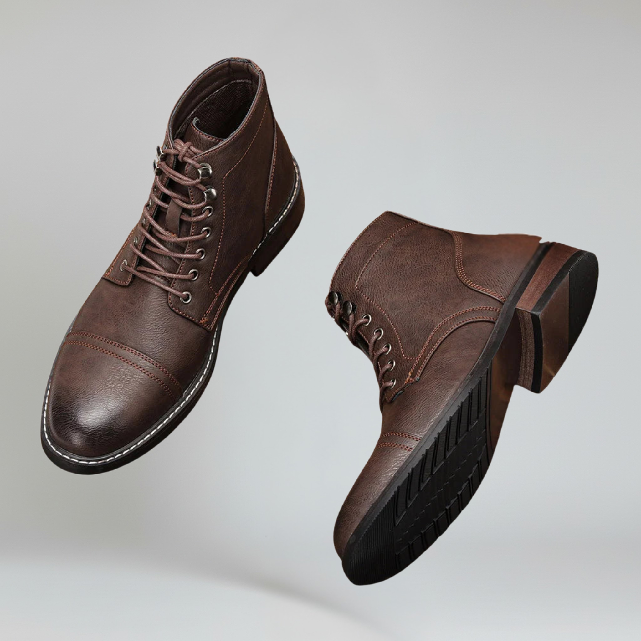 Botas de hombre: estilo atemporal y versátil 1