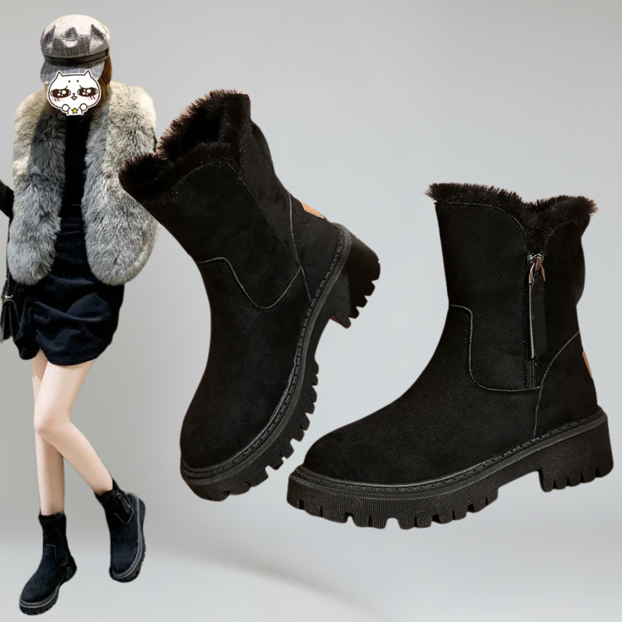 Botas de invierno para mujer 2