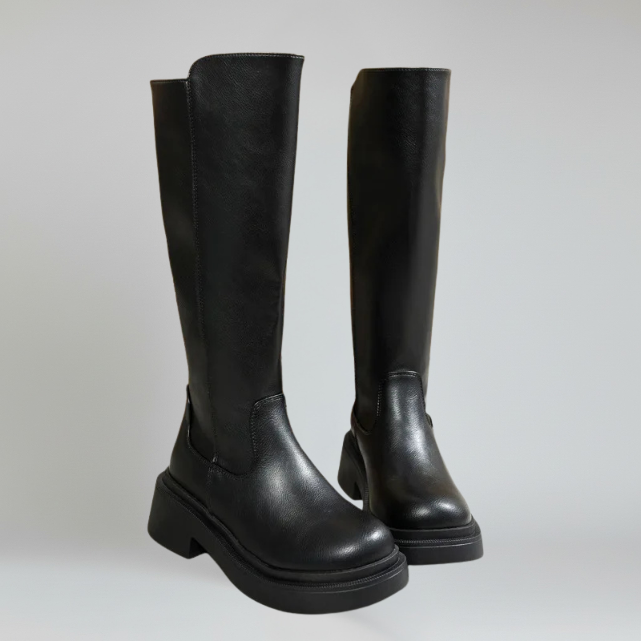 Botas de media pantorrilla para mujer 0