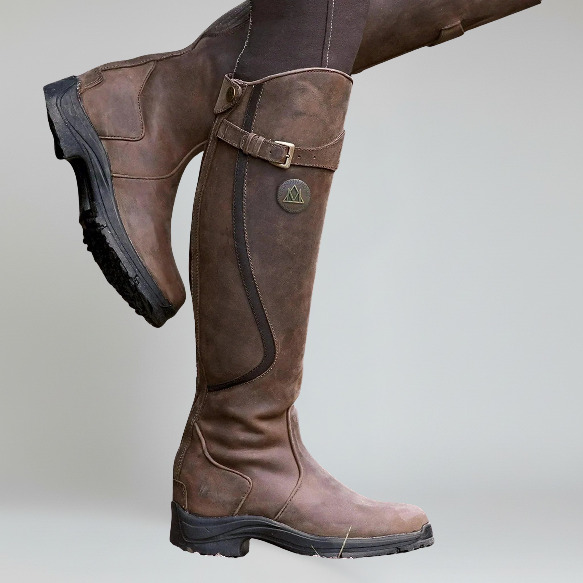 Botas de montar impermeables de invierno para mujer 0