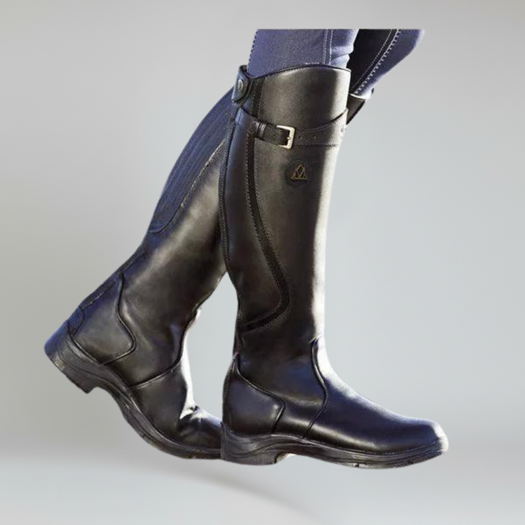 Botas de montar impermeables de invierno para mujer 1