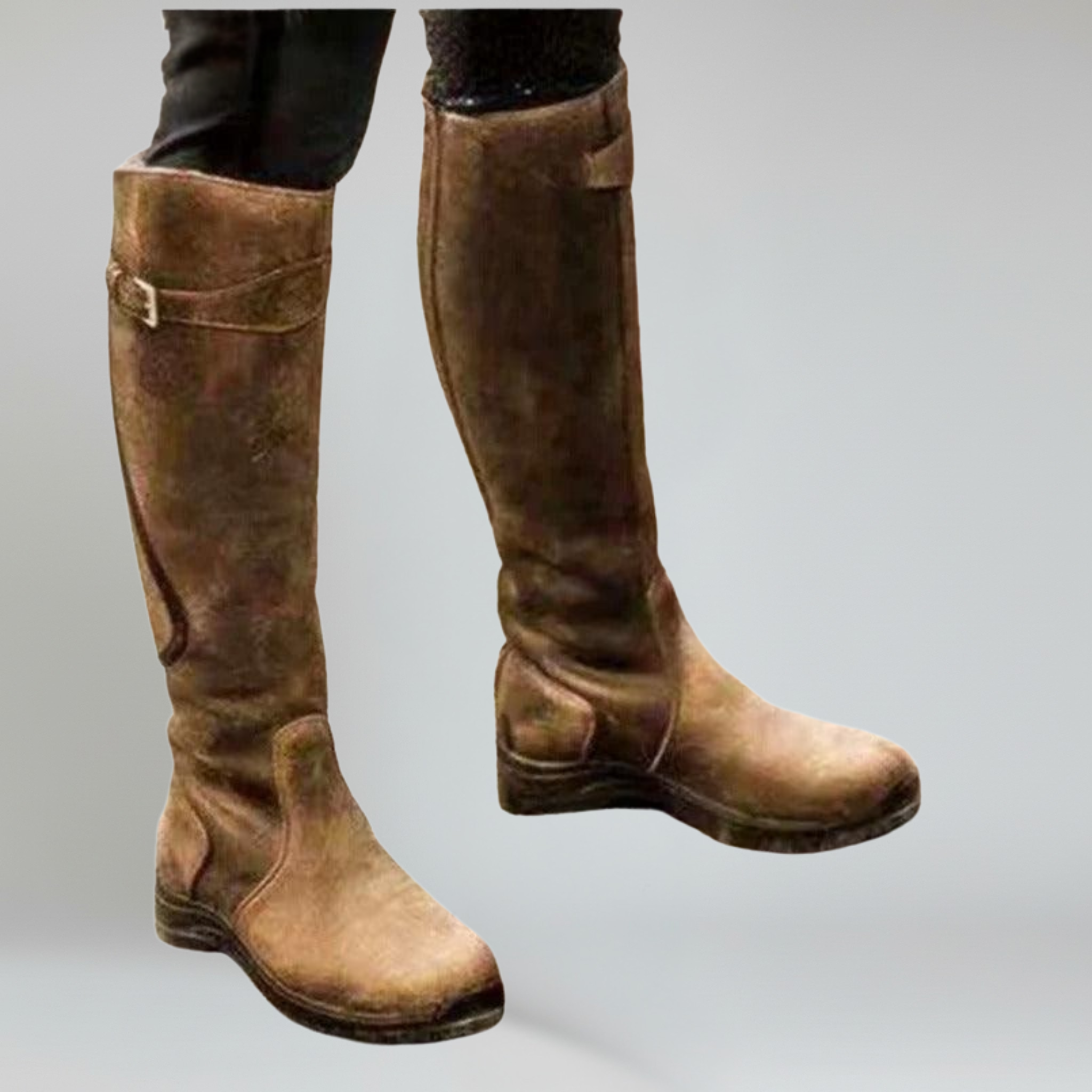 Botas de montar impermeables de invierno para mujer 2