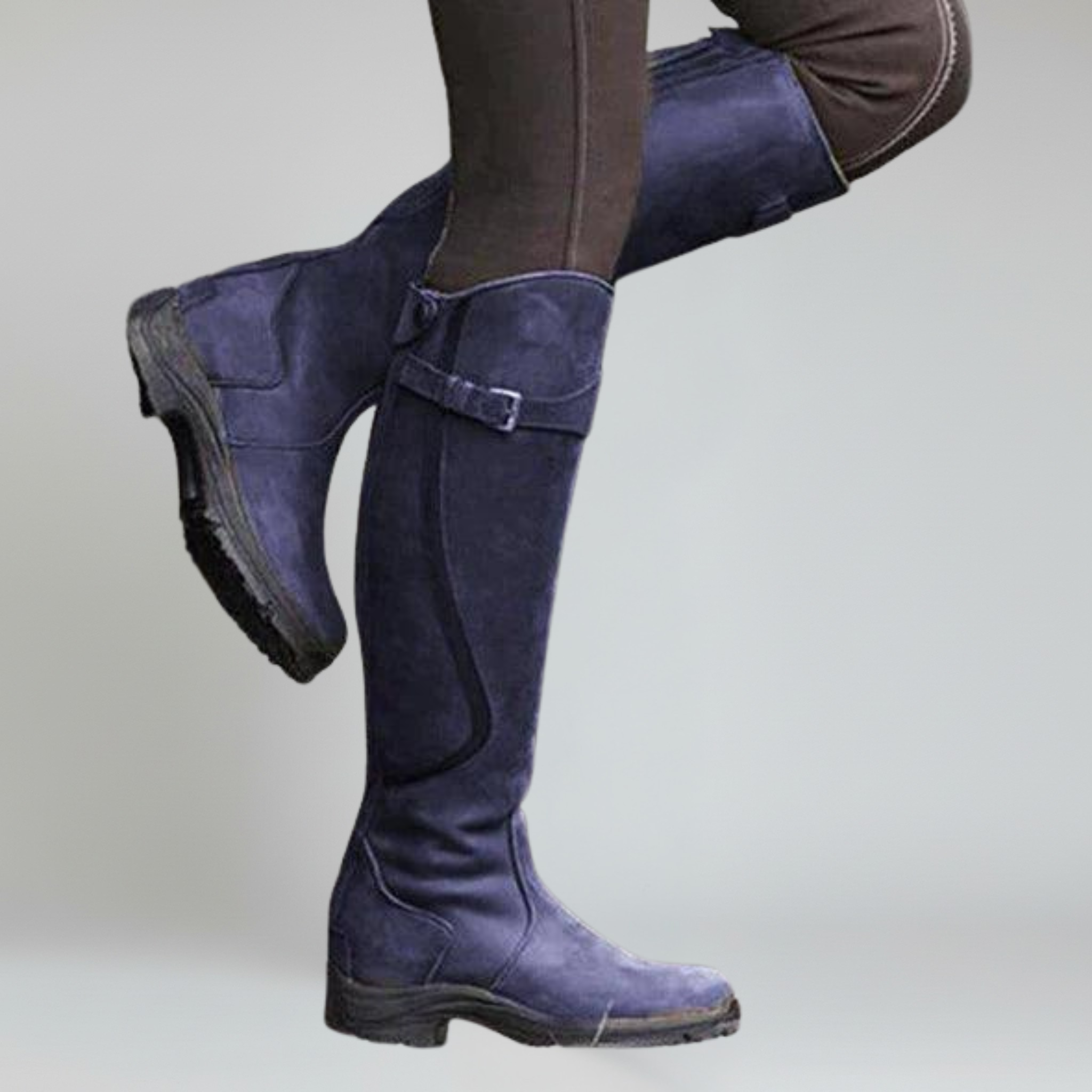 Botas de montar impermeables de invierno para mujer 3