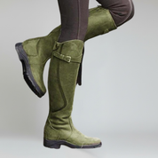 Botas de montar impermeables de invierno para mujer 4