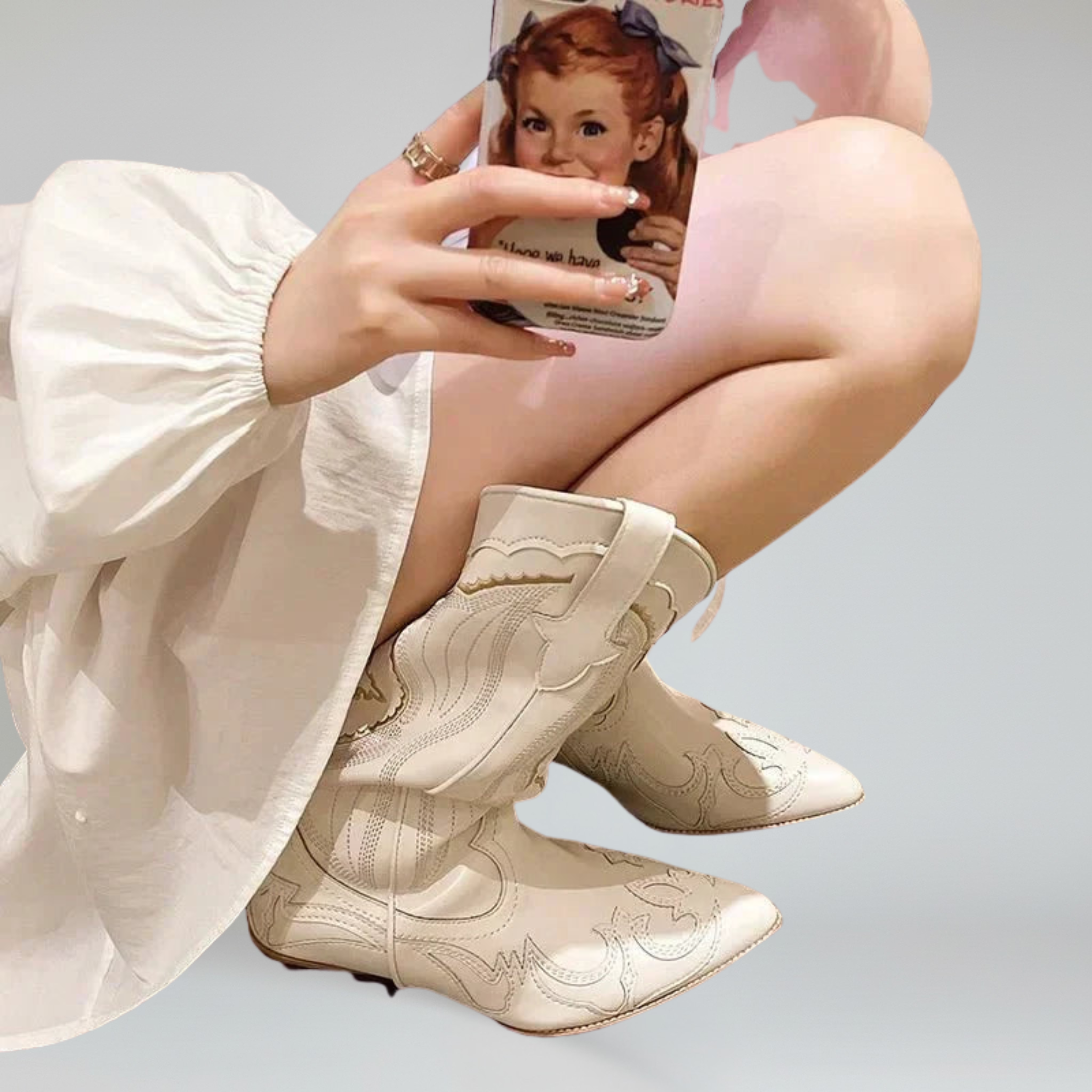 Botas de vaquero – Estilo chic occidental 3