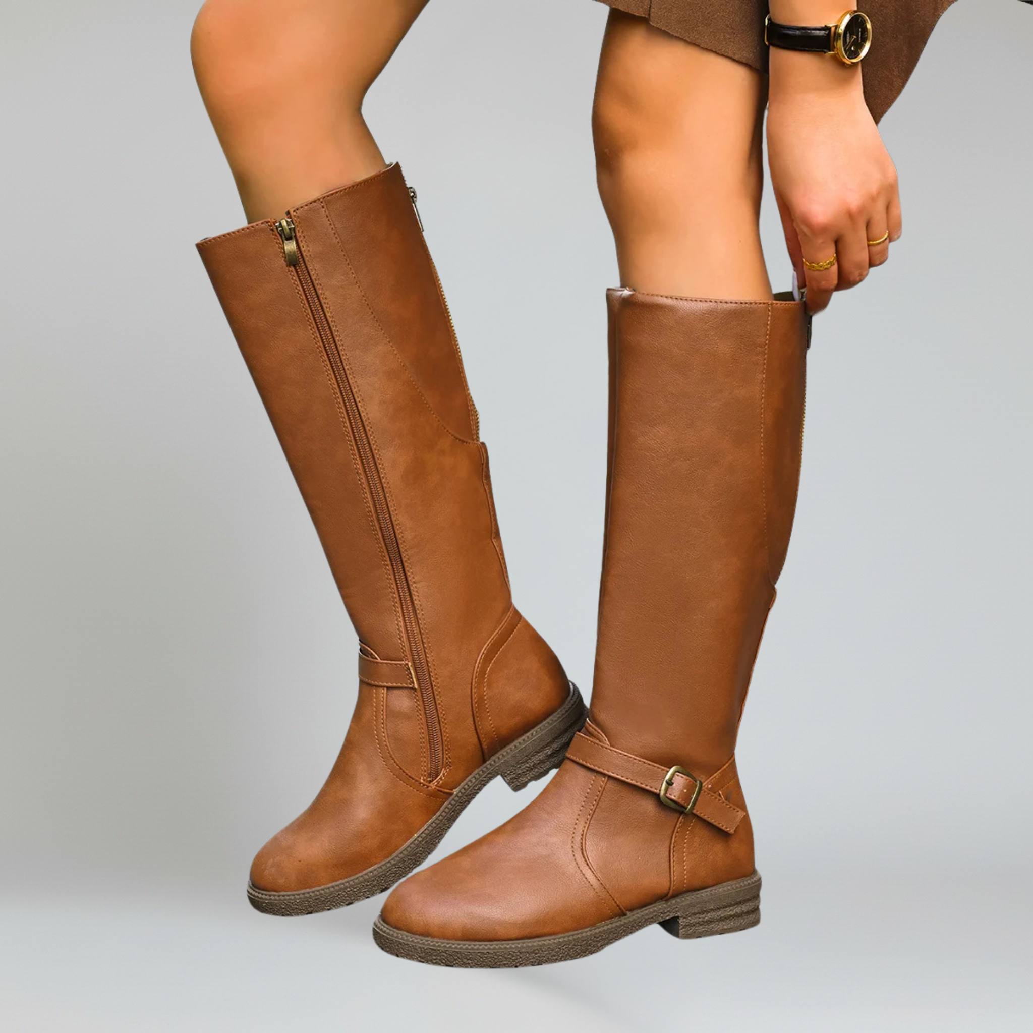 Botas hasta la rodilla para mujer 0