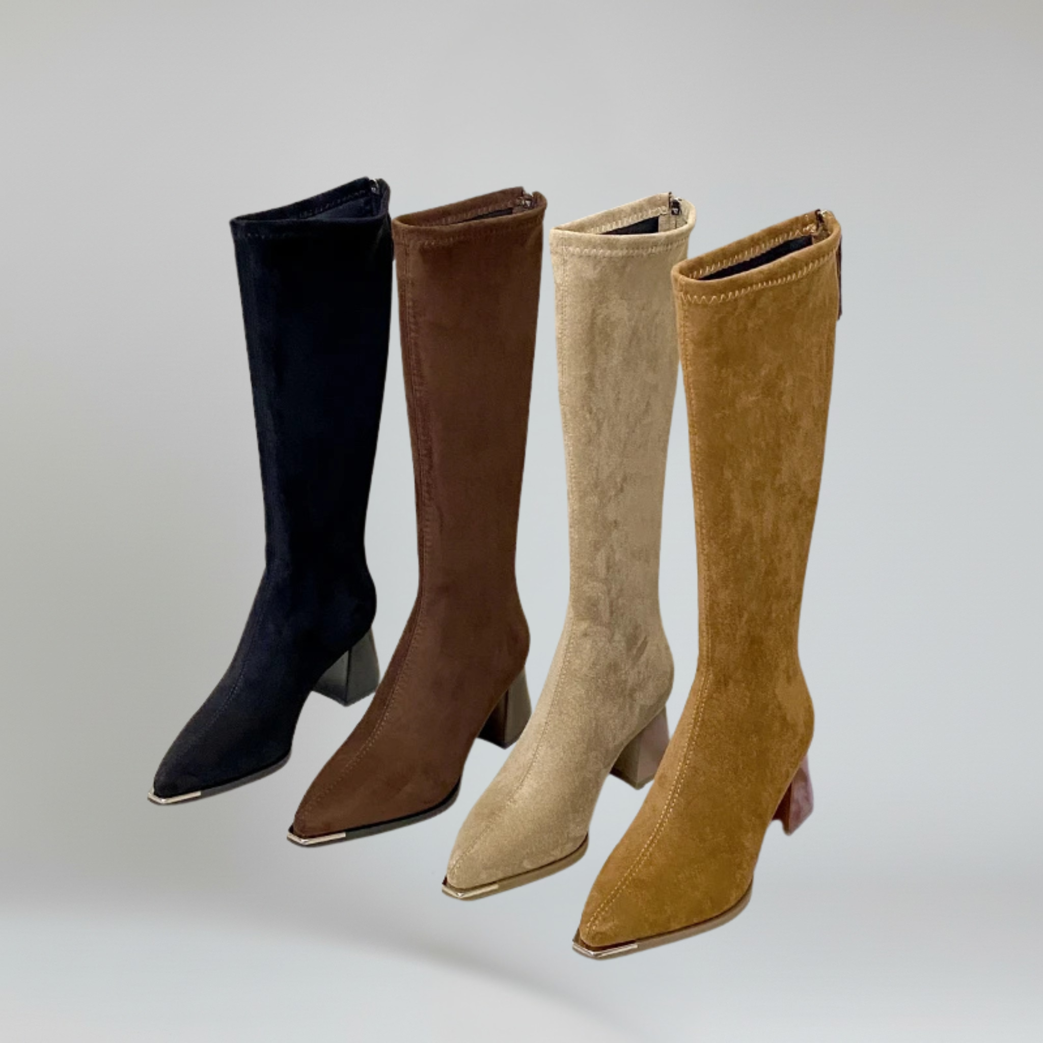 Botas hasta la rodilla para mujer 1