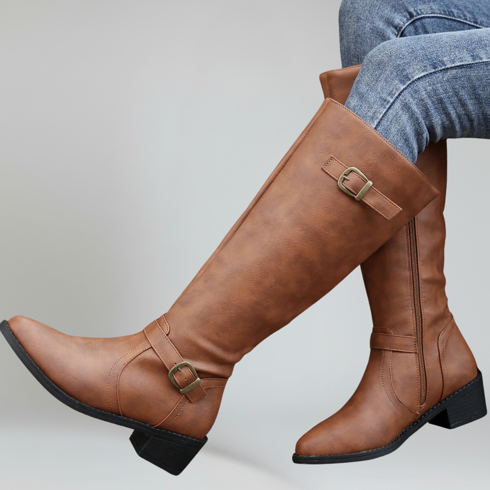 Botas hasta la rodilla para mujer 1