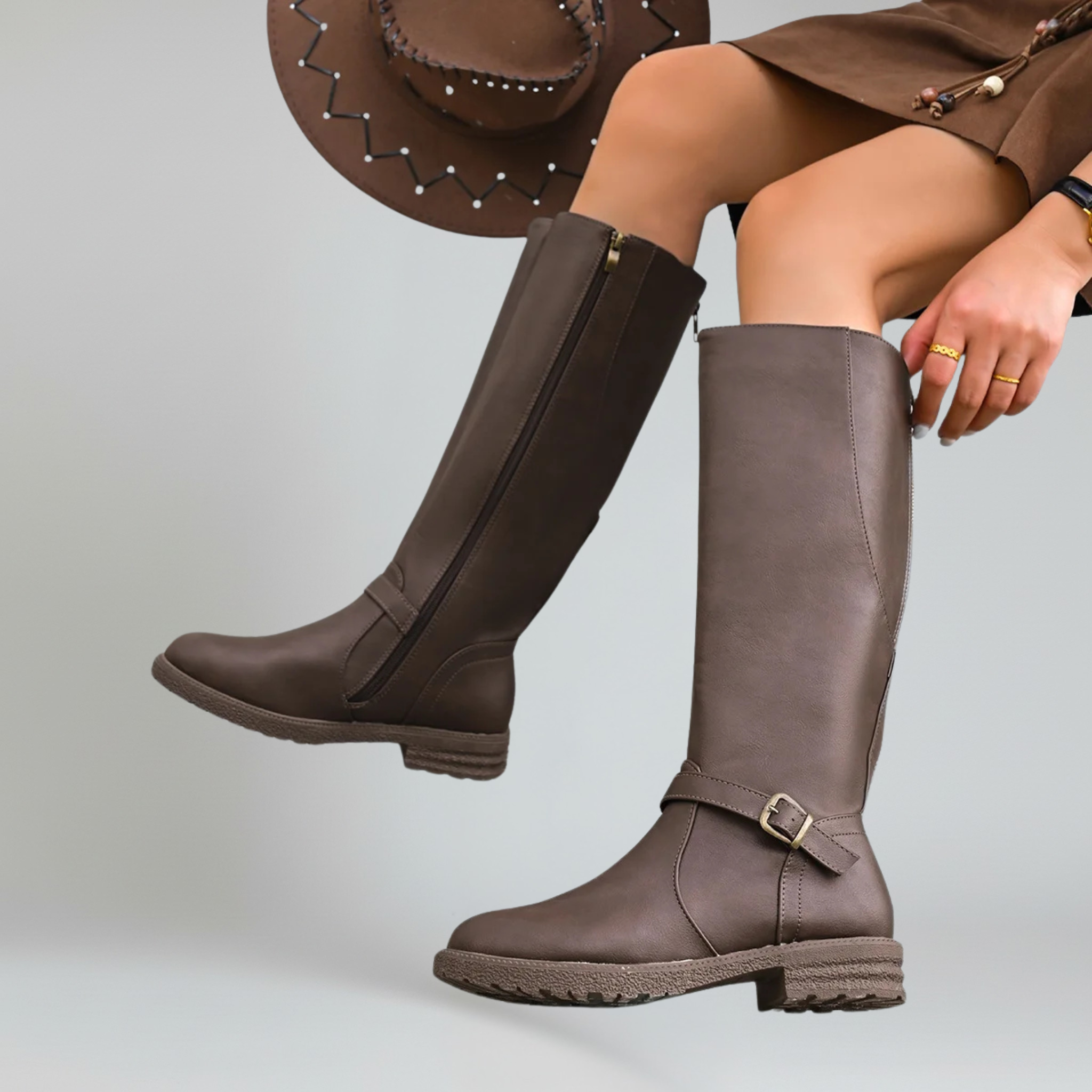 Botas hasta la rodilla para mujer 1