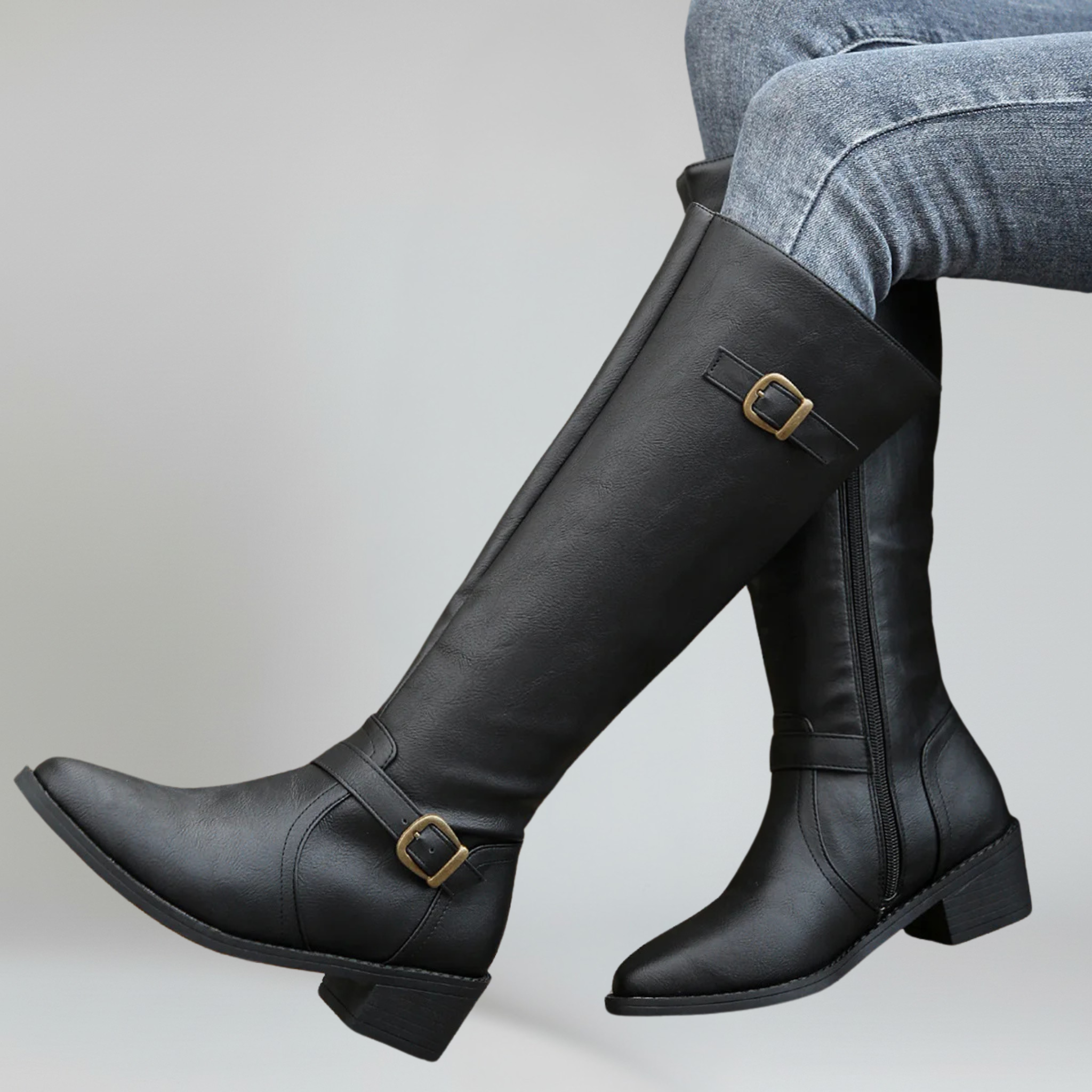 Botas hasta la rodilla para mujer 2