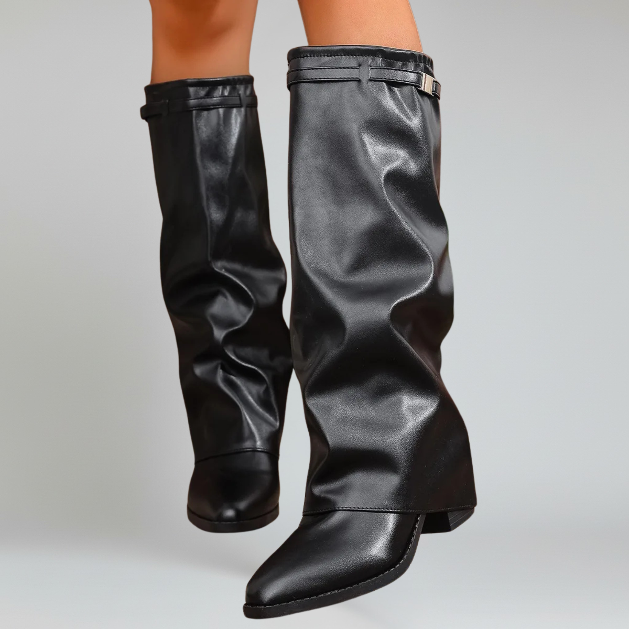 Botas hasta la rodilla para mujer 2