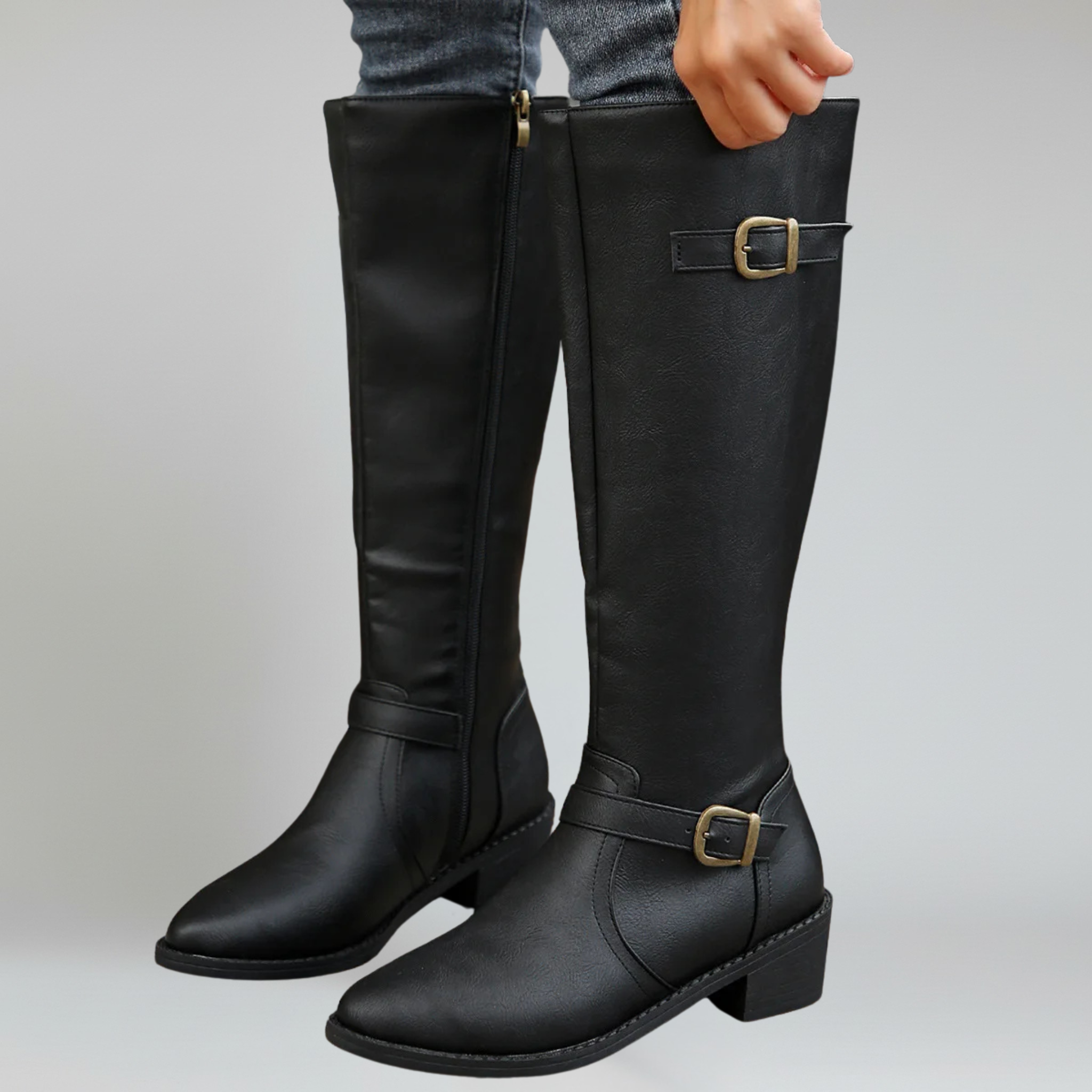 Botas hasta la rodilla para mujer 3