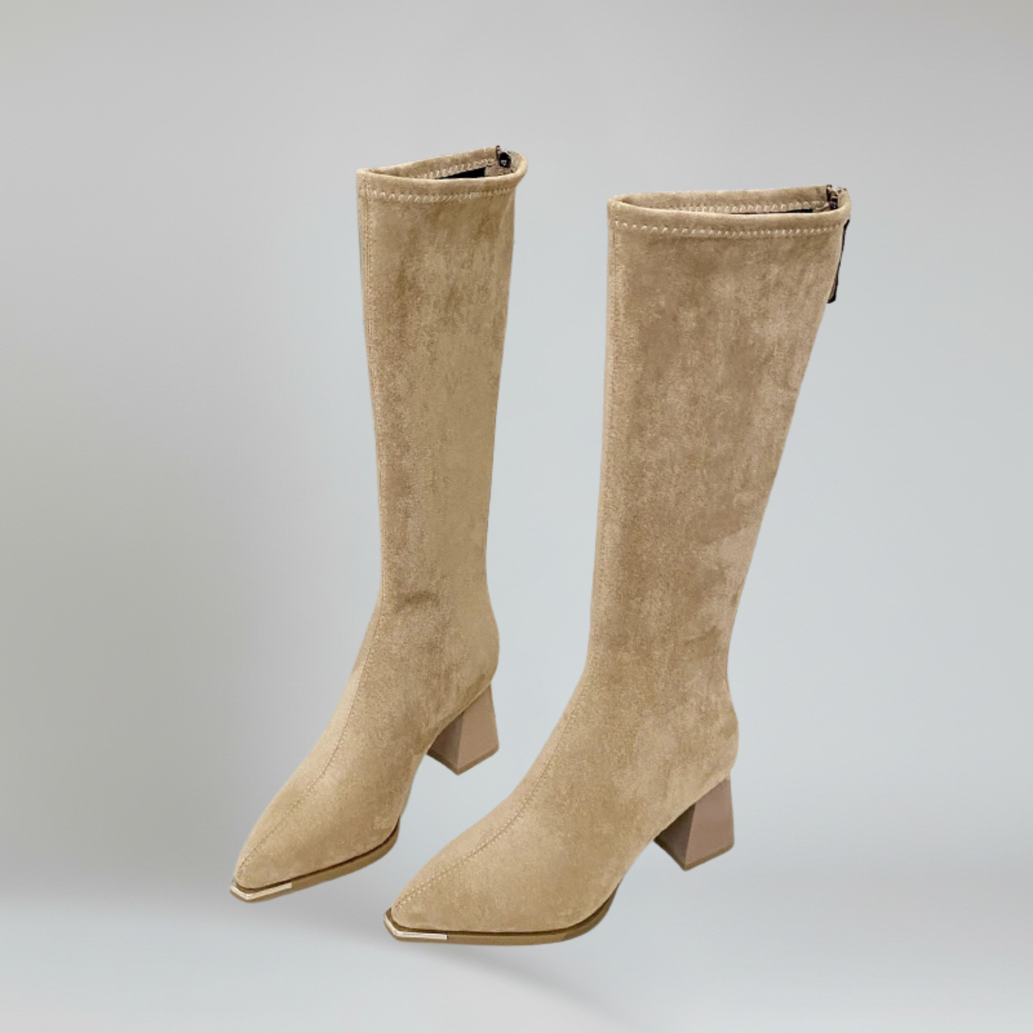 Botas hasta la rodilla para mujer 4