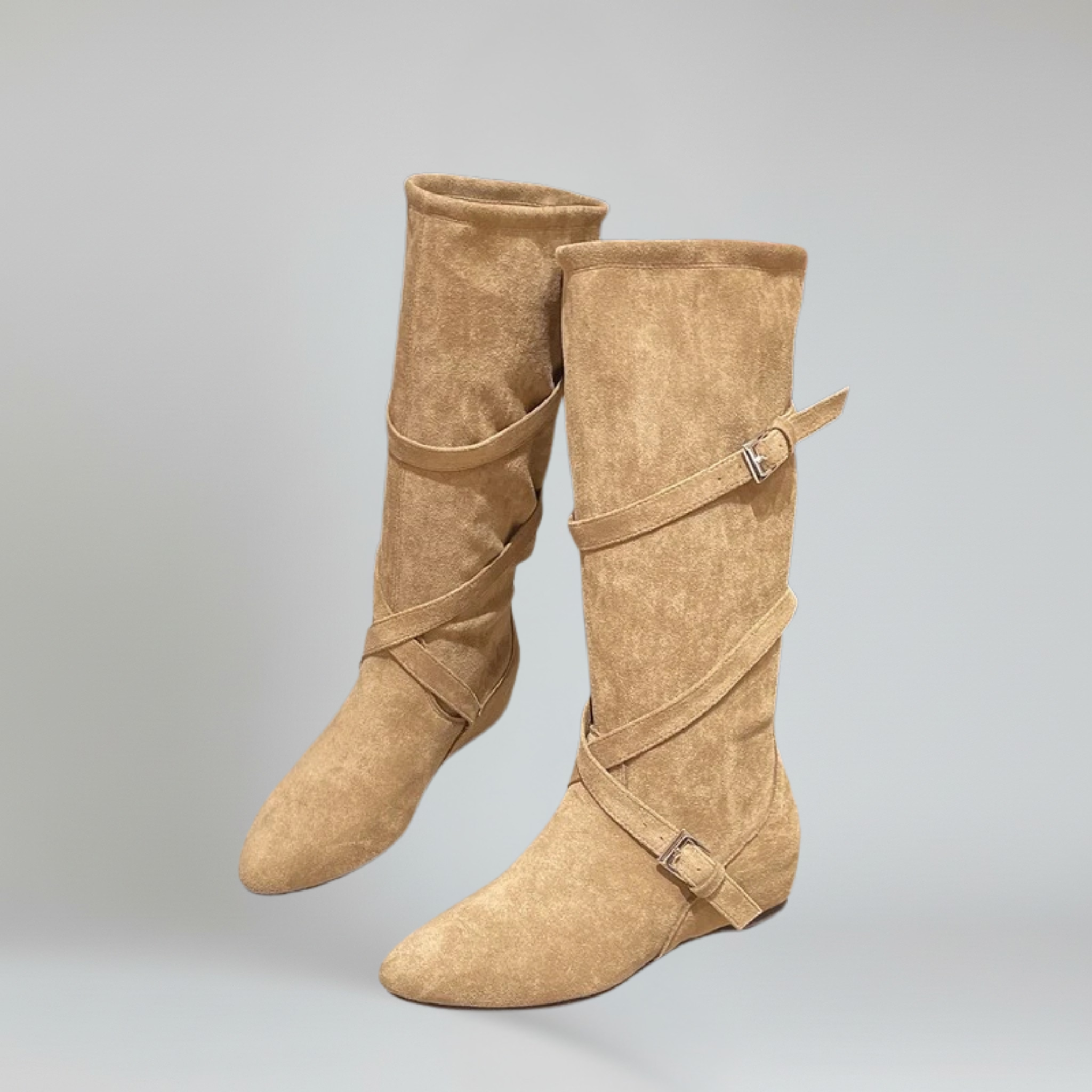 Botas hasta la rodilla para mujer 4