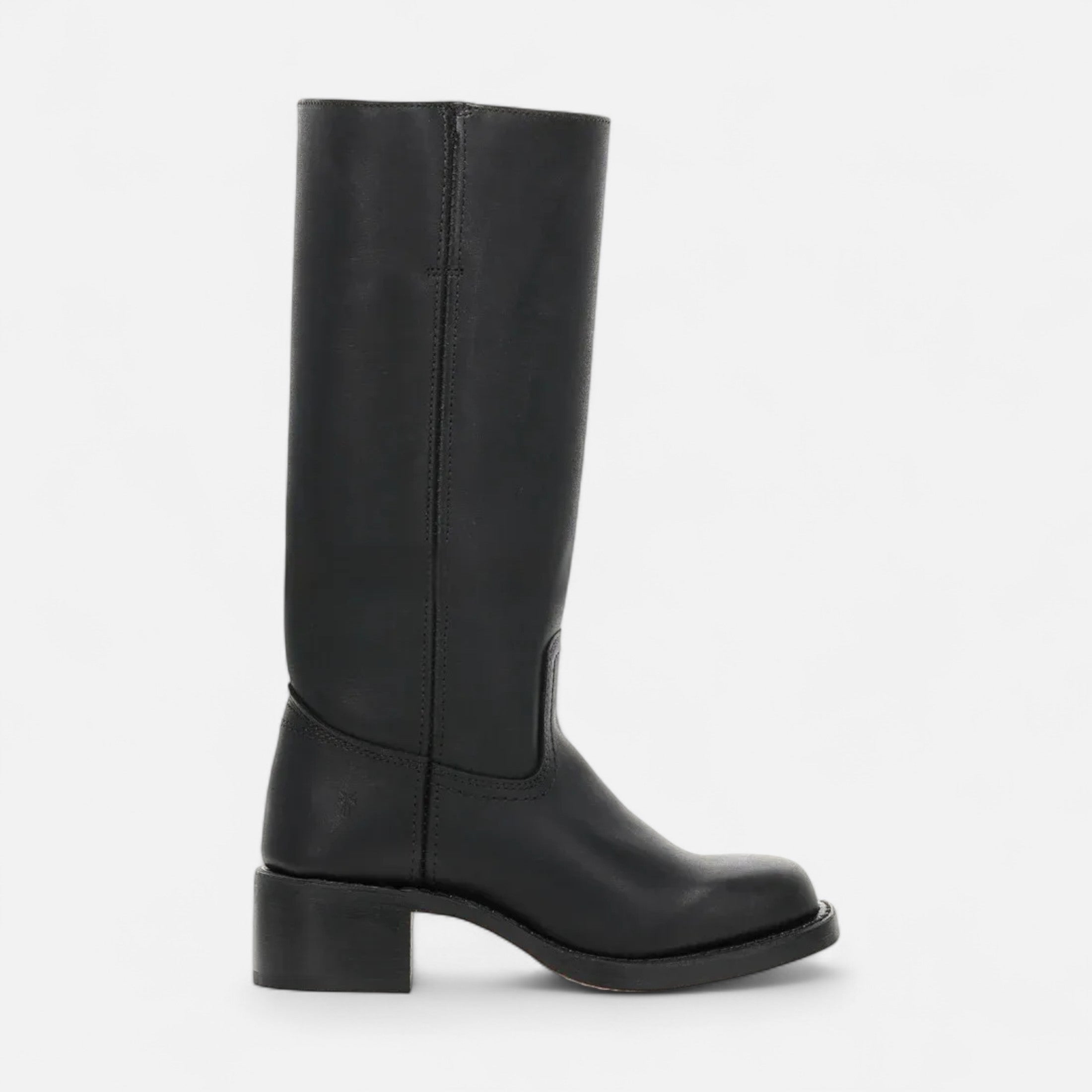 Botas vaqueras hasta la rodilla – Tacón grueso – Estilo western chic 10