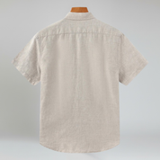 Camisa de lino (manga corta) 2