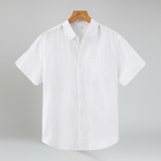 Camisa de lino (manga corta) 4