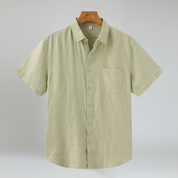 Camisa de lino (manga corta) 5