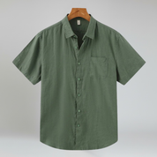 Camisa de lino (manga corta) 6