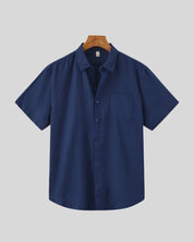 Camisa de lino (manga corta) 7