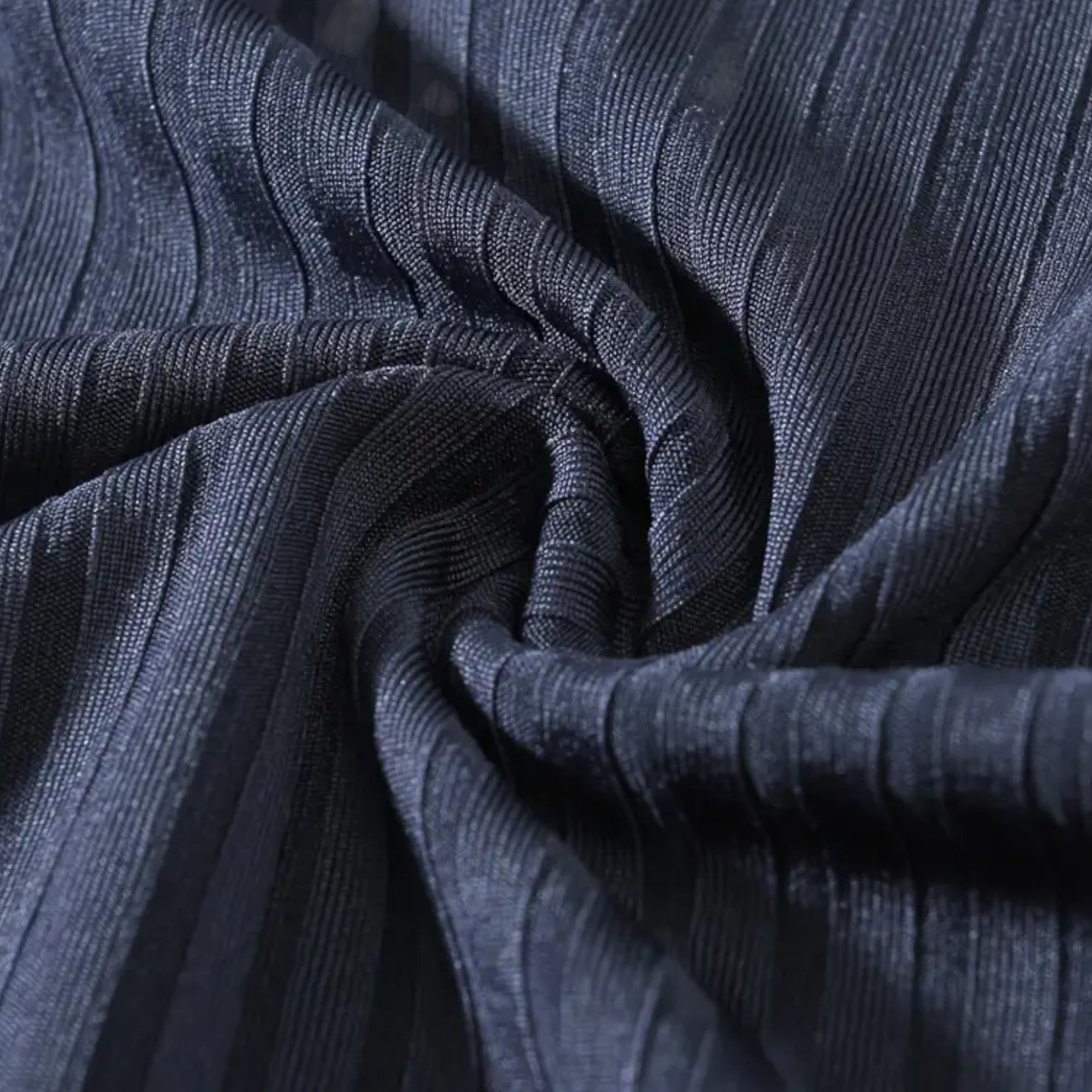 Camiseta de manga larga acanalada – Tejido suave – Sofisticación informal 3